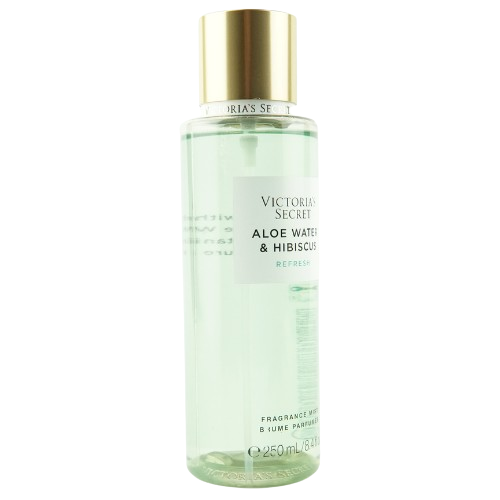 Victoria'S Secret Aloe Water & Hibiscus Parfum Mist 250ml (Damage Cap)