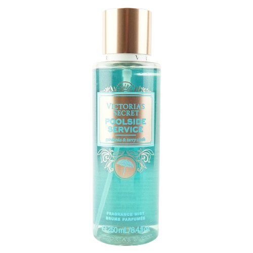 Victoria'S Secret Poolside Sevice Gardends & Terry Cloth Parfum Mist 250ml (Damage Cap)