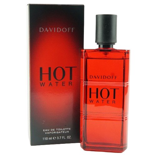 Davidoff Hot Water Eau De Toilette Spray 110ml (Tester)