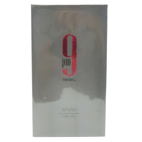Afnan 9Pm Rebel Eau De Parfum Spray 100ml (New And Seald)