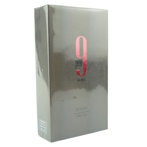 Afnan 9Pm Rebel Eau De Parfum Spray 100ml (New And Seald)