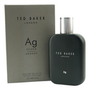Ted Baker Ag Silver Men Eau De Toilette Spray 100ml (Damage Box)