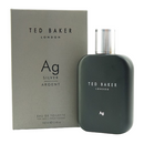 Ted Baker Ag Silver Men Eau De Toilette Spray 100ml (Damage Box)