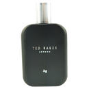 Ted Baker Ag Silver Men Eau De Toilette Spray 100ml (Damage Box)
