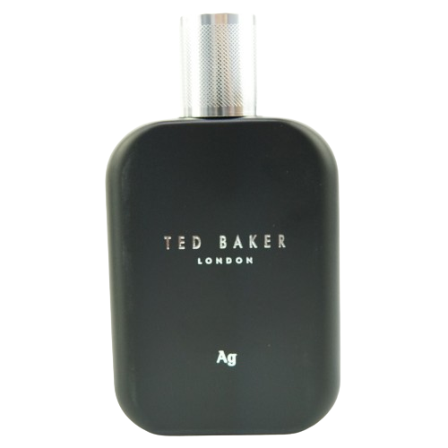 Ted Baker Ag Silver Men Eau De Toilette Spray 100ml (Damage Box)