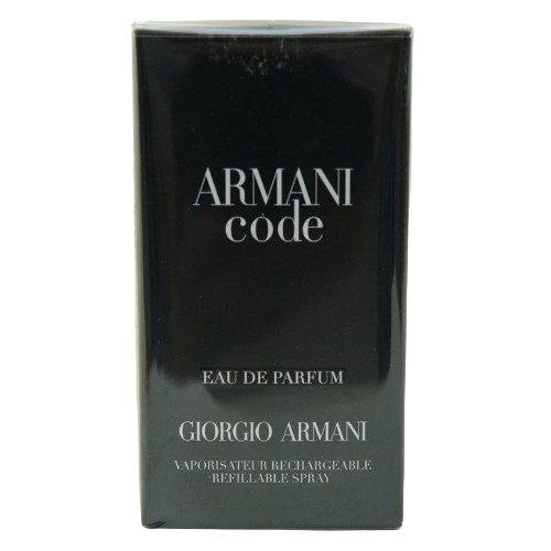 Armani Code Pour Homme Eau De Parfum Spray 50ml (New And Sealed)