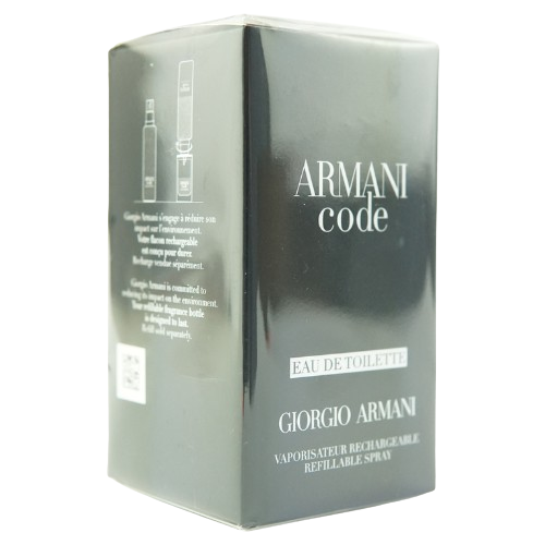 Armani Code Pour Homme Eau De Toilette Spray 50ml (New And Sealed)