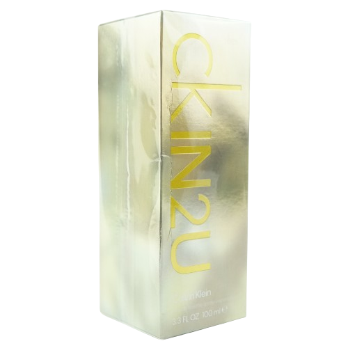 Calvin Klein Ck In2U Her Eau De Toilette Spray 100ml (Damage Box)
