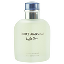 Dolce & Gabbana Light Blue Pour Homme Eau De Toilette Spray 125ml (Demo)