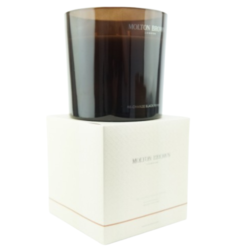 Molton Brown Luxury Scented Candle Delicious Rhubarb & Rose 600G