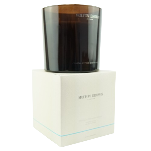 Molton Brown Luxury Scented Candle Costal Cypress & Sea Fennel 600G