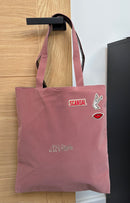 Jean Paul Gaultier Scandal Reversible Black & Pink Tote / Shopping Bag