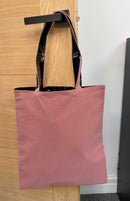Jean Paul Gaultier Scandal Reversible Black & Pink Tote / Shopping Bag