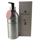 Molton Brown Bath & Shower Gel Infinite Bottle Delicious Rhubarb & Rose 400ml (New & Boxed)
