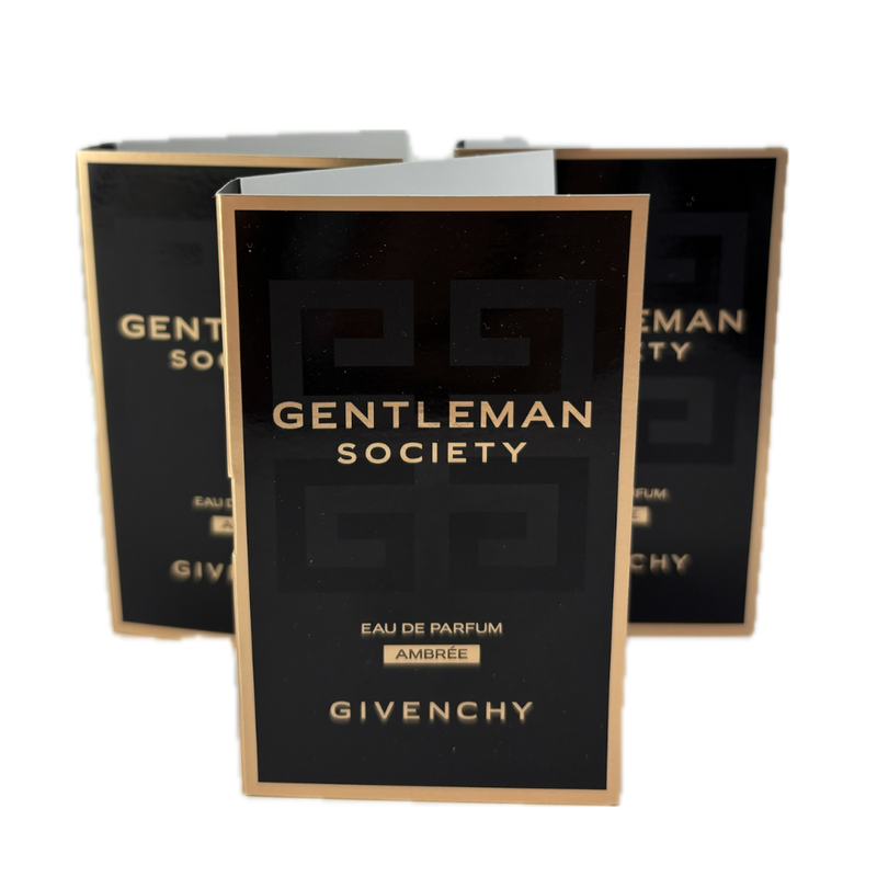 Givenchy Givenchy Gentleman Society Ambree Eau De Parfum 1ml (Trio Pack)