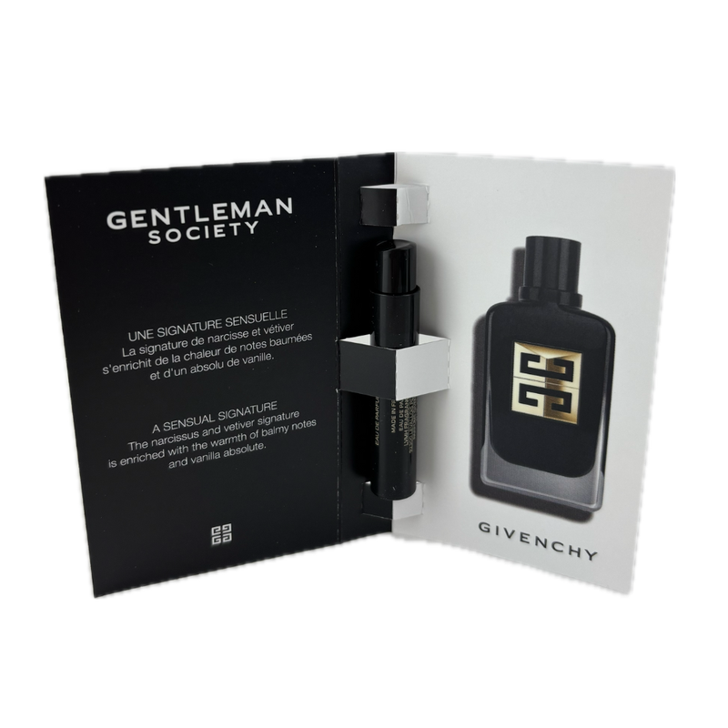Givenchy Givenchy Gentleman Society Ambree Eau De Parfum 1ml (Trio Pack)