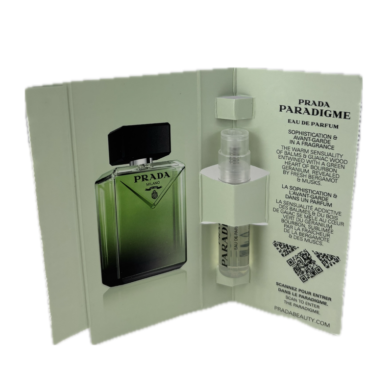Prada Paradigme Eau De Parfum 1.2ml (Trio Pack)