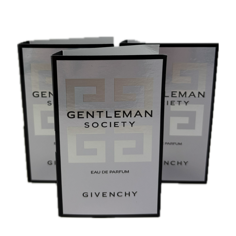 Givenchy Gentleman Society Eau De Parfum 1ml (Trio Pack)