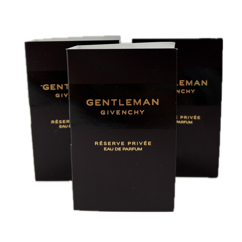 Givenchy Gentleman Reserve Privee Eau De Parfum 1ml (Trio Pack)
