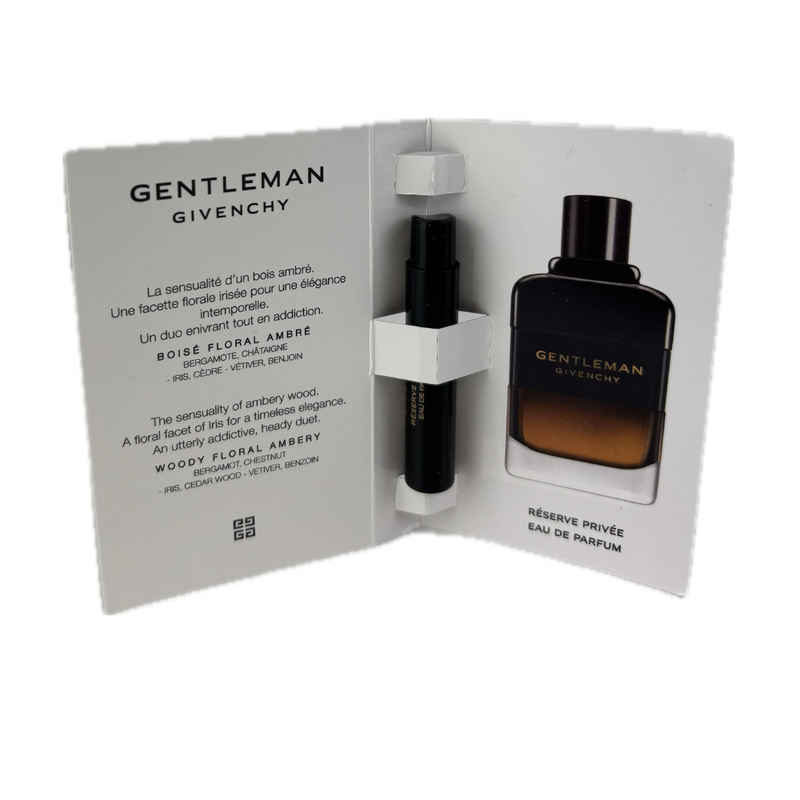 Givenchy Gentleman Reserve Privee Eau De Parfum 1ml (Trio Pack)