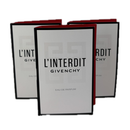 Givenchy L'Interdit Absolu Eau De Parfum 1ml (Trio Pack)