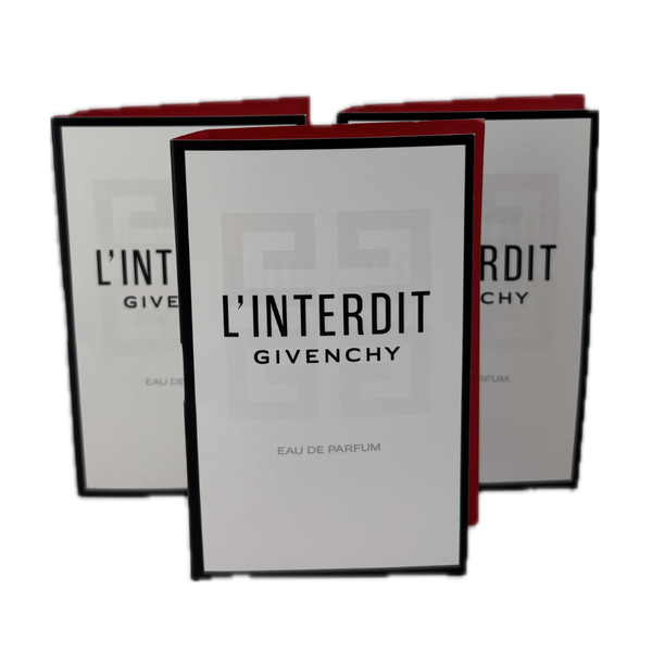 Givenchy L'Interdit Absolu Eau De Parfum 1ml (Trio Pack)