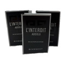 Givenchy L'Interdit Eau De Parfum 1ml (Trio Pack)