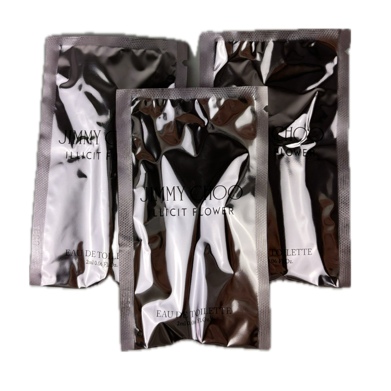 Jimmy Choo Illicit Flower Eau De Toilette 2ml (Trio Pack)