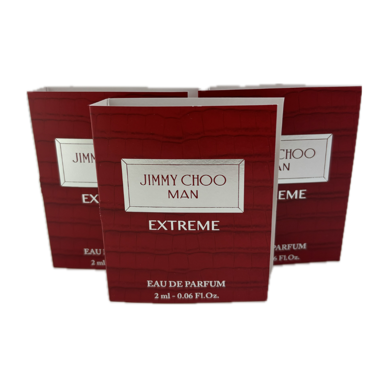 Jimmy Choo Man Extreme Eau De Parfum 2ml (Trio Pack)