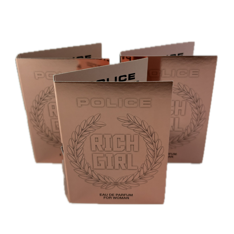 Police Rich Girl Eau De Parfum 2ml (Trio Pack)