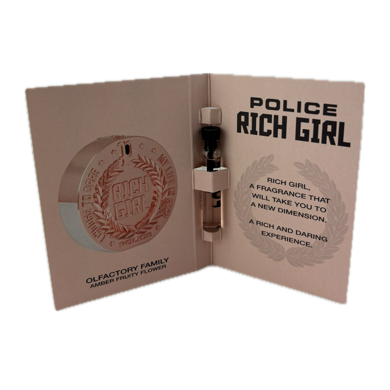 Police Rich Girl Eau De Parfum 2ml (Trio Pack)