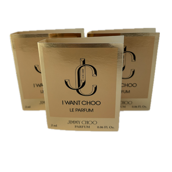 Jimmy Choo I Want Choo Le Parfum Parfum 2ml (Trio Pack)