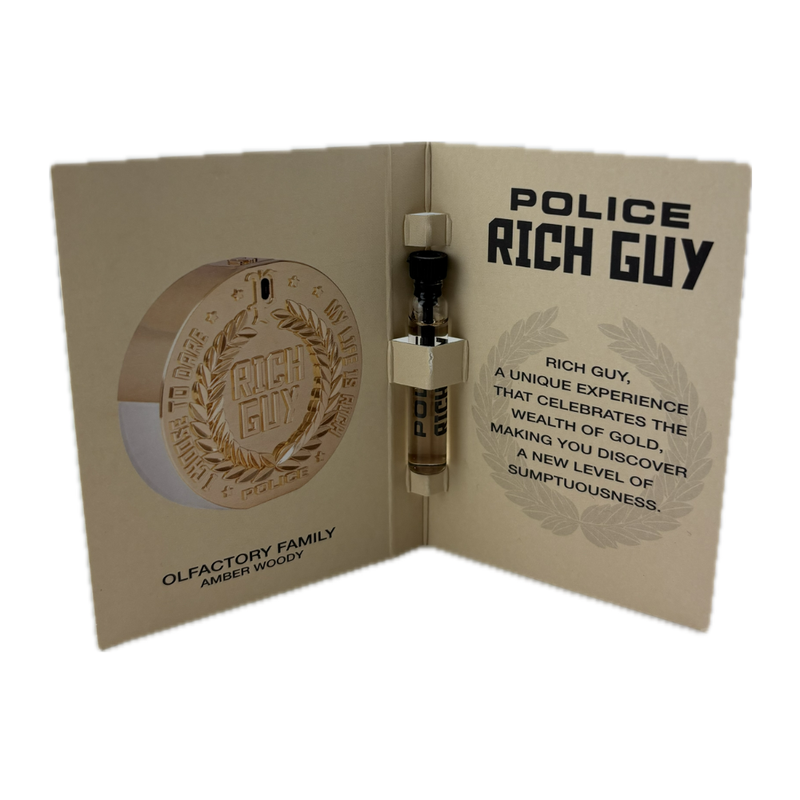 Police Rich Guy Man Eau De Toilette 2ml (Trio Pack)