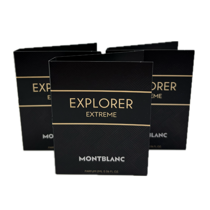 Montblanc Explorer Extreme Parfum 2ml (Trio Pack)
