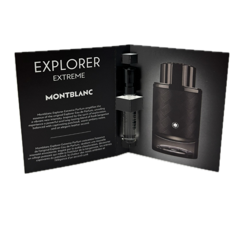 Montblanc Explorer Extreme Parfum 2ml (Trio Pack)