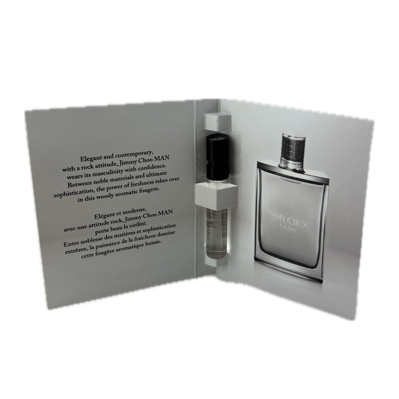 Jimmy Choo Man Eau De Toilette 2ml (Trio Pack)