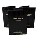 Elie Saab Elie Saab L'Homme Eau De Parfum 1.5ml (Trio Pack)