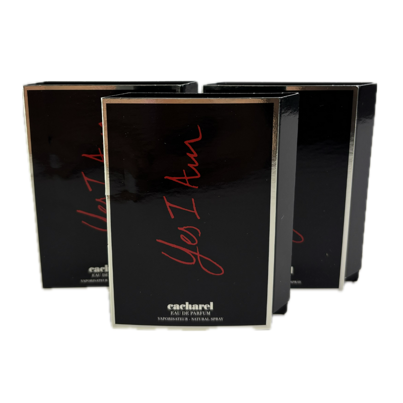 Cacharel Yes I Am Eau De Parfum 1.2ml (Trio Pack)