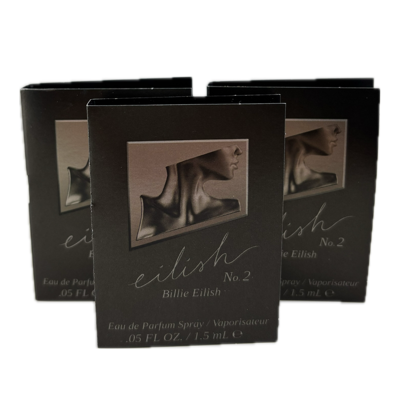 Billie Eilish No 2 Eau De Parfum 1.5ml (Trio Pack)