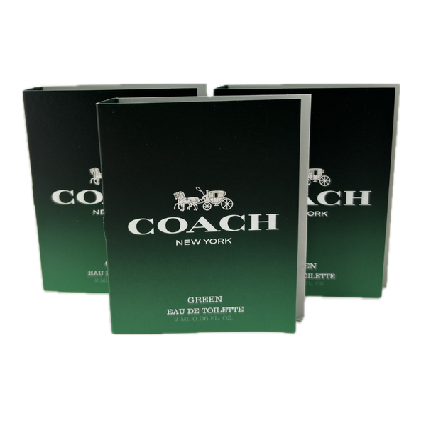 Coach Coach Green Eau De Toilette 2ml (Trio Pack)