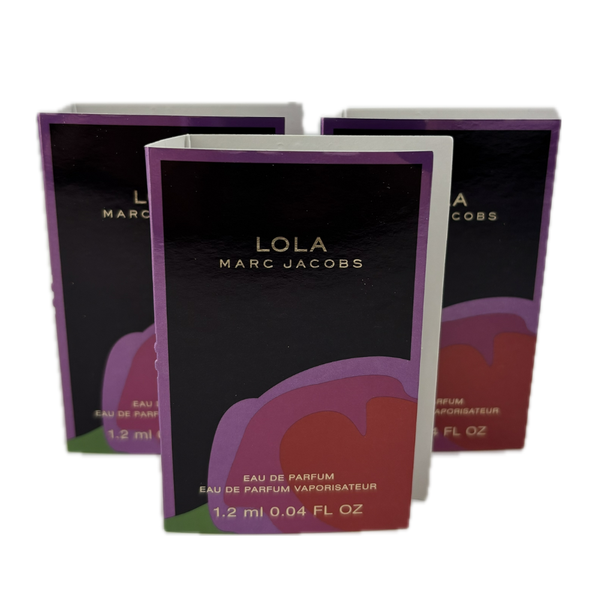 Marc Jacobs Lola Eau De Parfum 1.2ml (Trio Pack)