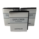 Montblanc Montblanc Explorer Platinum Eau De Parfum 2ml (Trio Pack)