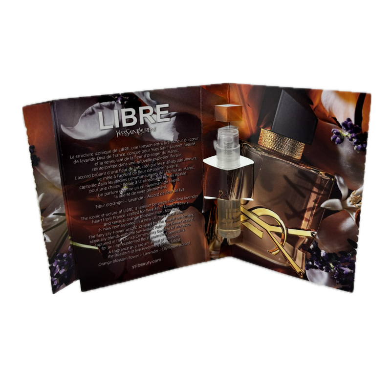 Yves Saint Laurent Libre Flowers &Flames Eau De Parfum 1.2ml (Trio Pack)