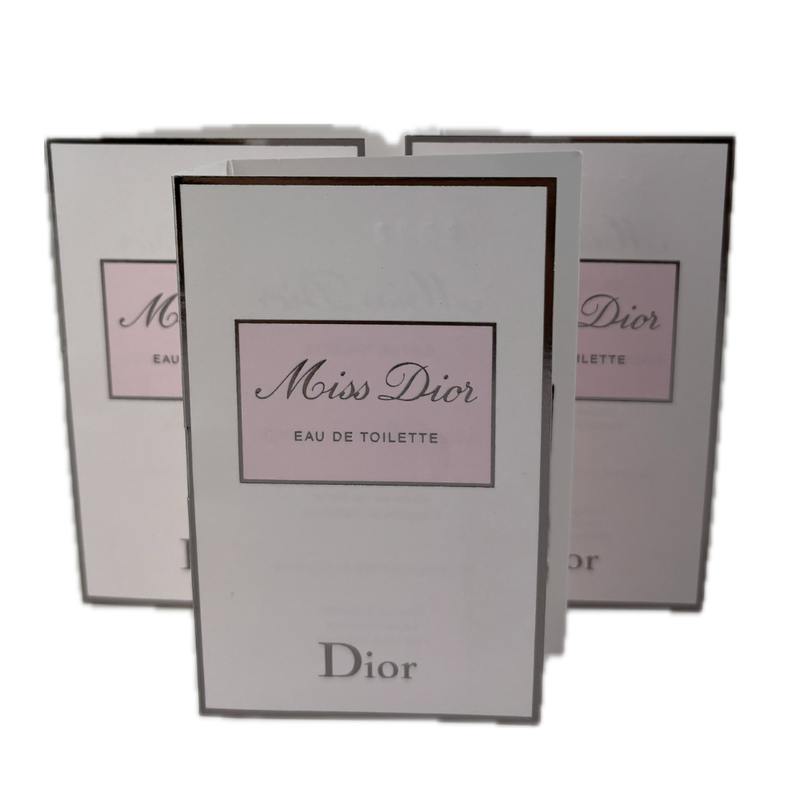 Dior Miss Dior Eau De Toilette 1ml (Trio Pack)