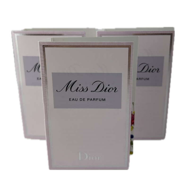 Dior Miss Dior Eau De Parfum 1ml (Trio Pack)