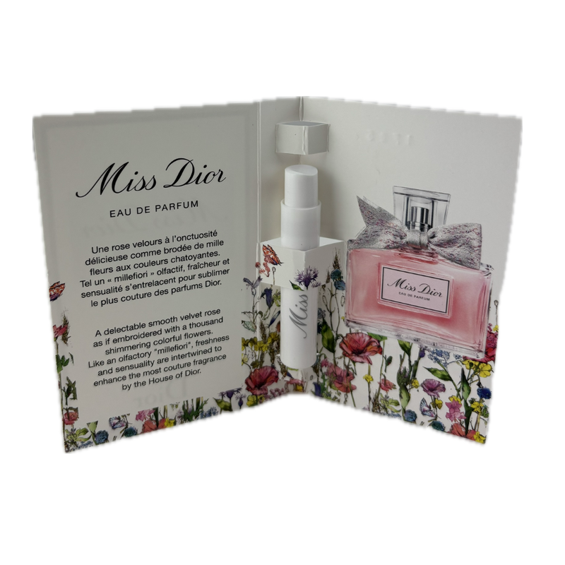 Dior Miss Dior Eau De Parfum 1ml (Trio Pack)