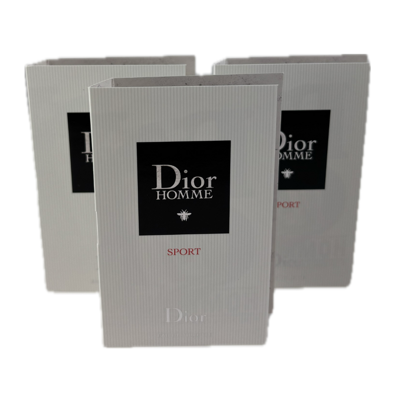 Dior Homme Sport Eau De Toilette 1ml (Trio Pack)