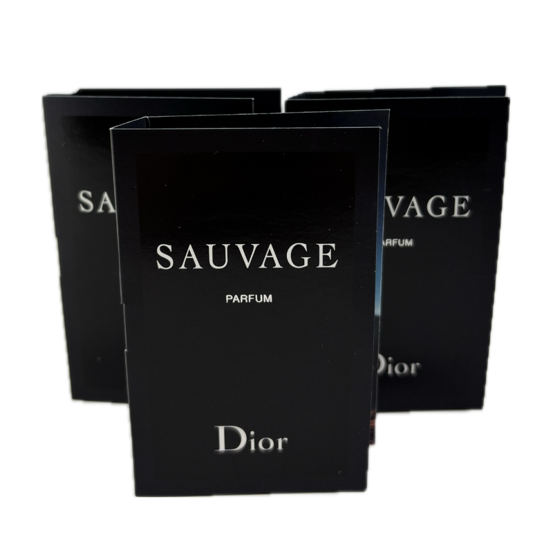 Dior Sauvage Parfum 1ml (Trio Pack)