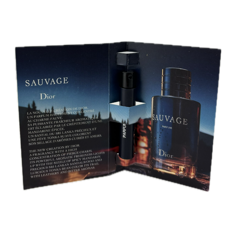 Dior Sauvage Parfum 1ml (Trio Pack)