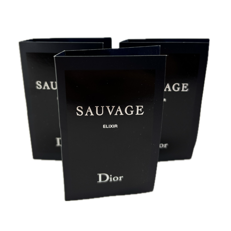 Dior Sauvage Elixir 1ml (Trio Pack)